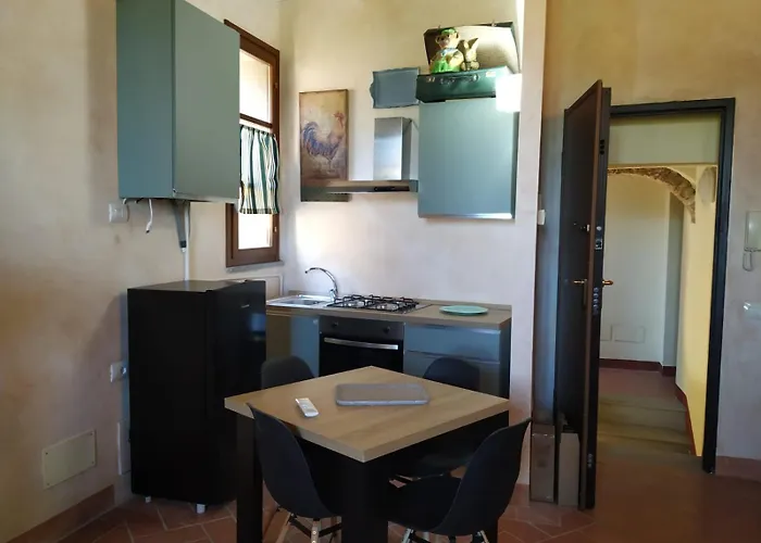 Le Due Civette 公寓 *